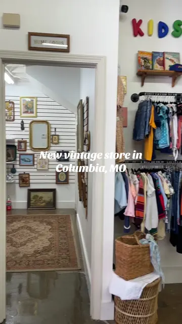 New vintage store opened in downtown Columbia!  906 Alley A Columbia, MO 65201  