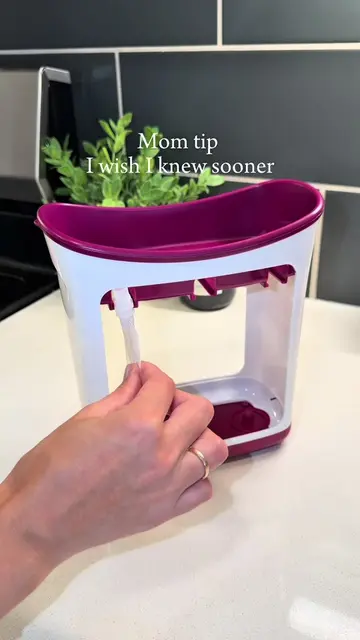 Mom tip I wish I knew sooner 😍👍🏻 #LifeHack #foodhacks #tips #momtips #mom