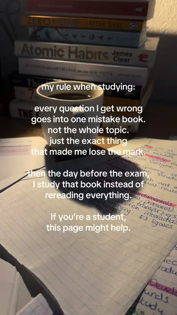 Focusing on your knowledge gaps is a lifesaver! #studytok #studyhacks #StudyTips