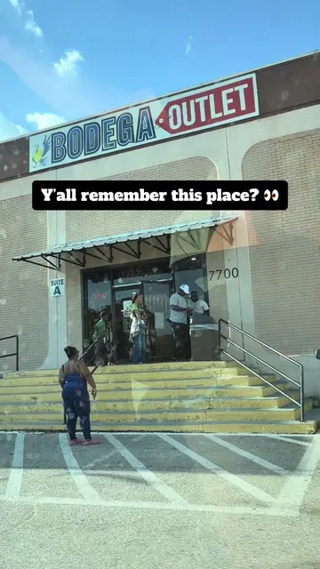 Houston, y’all remember this place? 👀 We’re back at Bodega Outlet, and they’ve 
