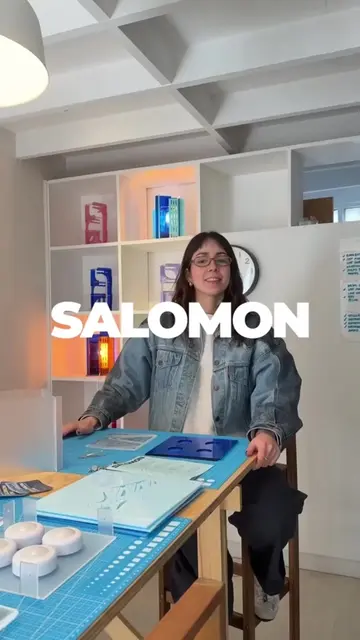 finalmente LÁMPARA REVEAL 🤓 #fyp #chile #diseño #salomon #arquitectura 