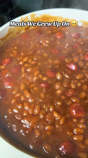 Meals We Grew Up On 🥹🍽️ | Part 1: Pork & Beans If you grew up eating pork & be