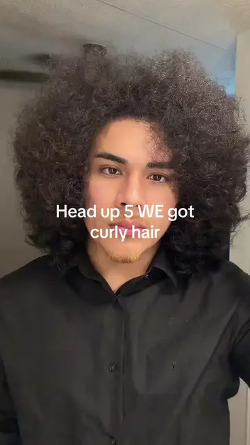 Keep ya head up twin. #curlyhair #curlyhead #relateable #chopped #miguel 
