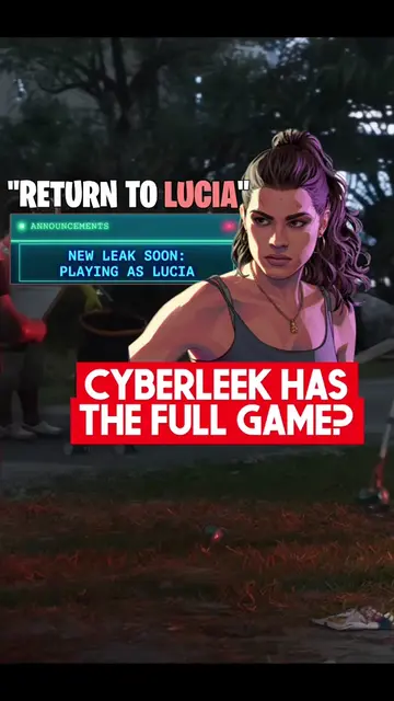 its getting wrose for ROCKSTAR with these GTA 6 lucia leaks 💀 #gta6 #rockstar #