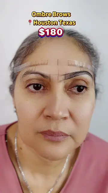 Tired of drawing your brows every morning? Ombre Brows can make your daily beaut