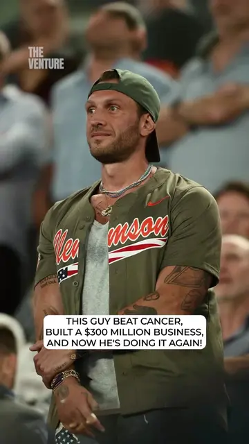 Check them out: @thegride This guy beat cancer, built a $300 million business, a