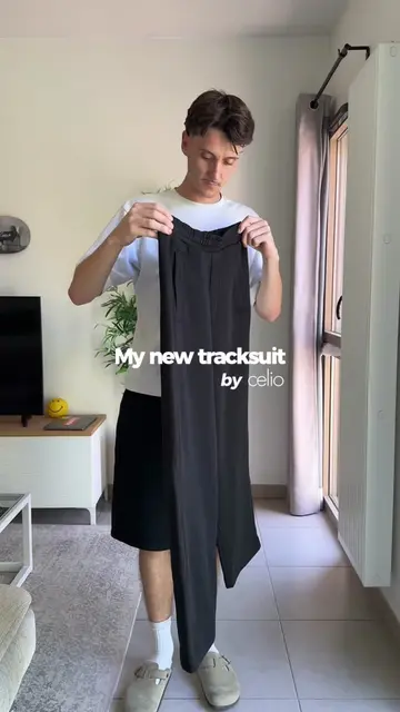 Un ensemble de style, sans sacrifier le confort by @celio ☁️  Références 📁  Hau