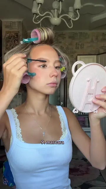 #makeuptutorial #makeup #grwm #fullface #medschool 