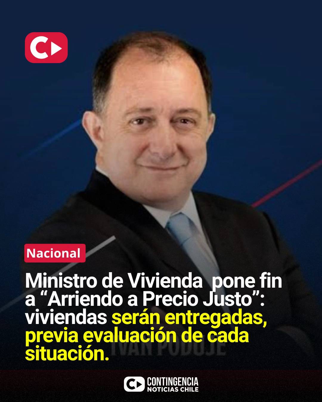 🔴 Minvu pone fin a “Arriendo a Precio Justo”: viviendas serán entregadas en pro