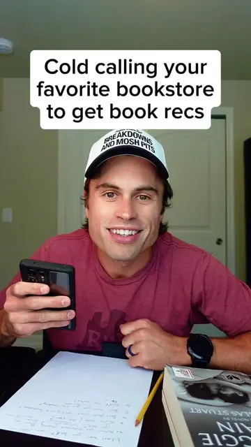Cold calling your favorite bookstore to see what we should be reading. Shout-out