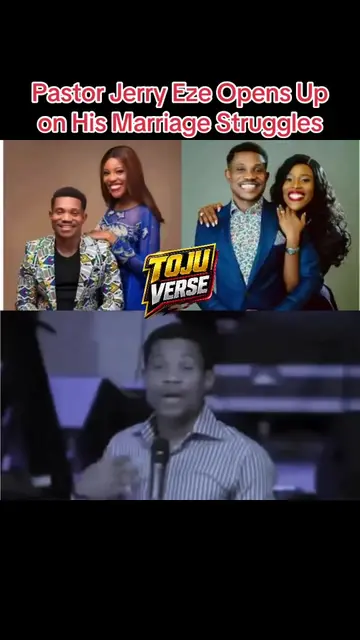 "When I got married newly, marriage was hell." That's how Pastor Jerry Eze, foun