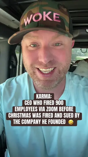 The CEO who became infamous for firing 900 employees over Zoom has now been fire