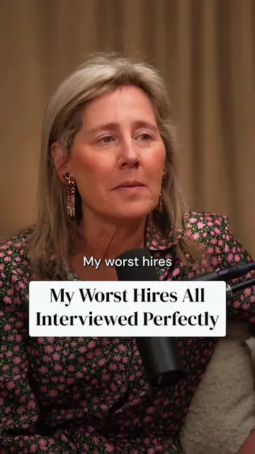 Everyone saying she might be a bad interviewer or need to practice discernment, 