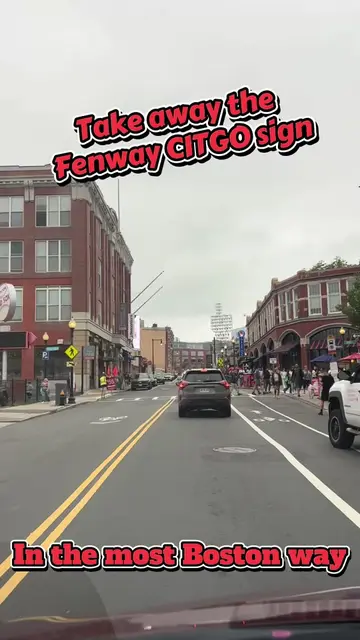 Boston’s famous CITGO sign, the iconic backdrop to Fenway Park, is officially do
