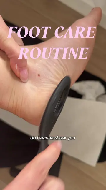 THE foot care routine to turn crusty, dry goblins into smooth, soft senoritas 💃