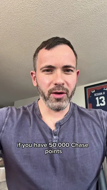 If you have 50,000 Chase points you have enough points for a business class flig