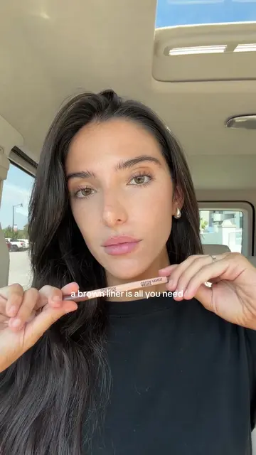 Makeup forever artist pencil in limitless brown. That’s all.  #brownliner #brown