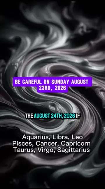 Be careful August 24th #zodiac #women #moneytok #astrology #astrologytiktok 