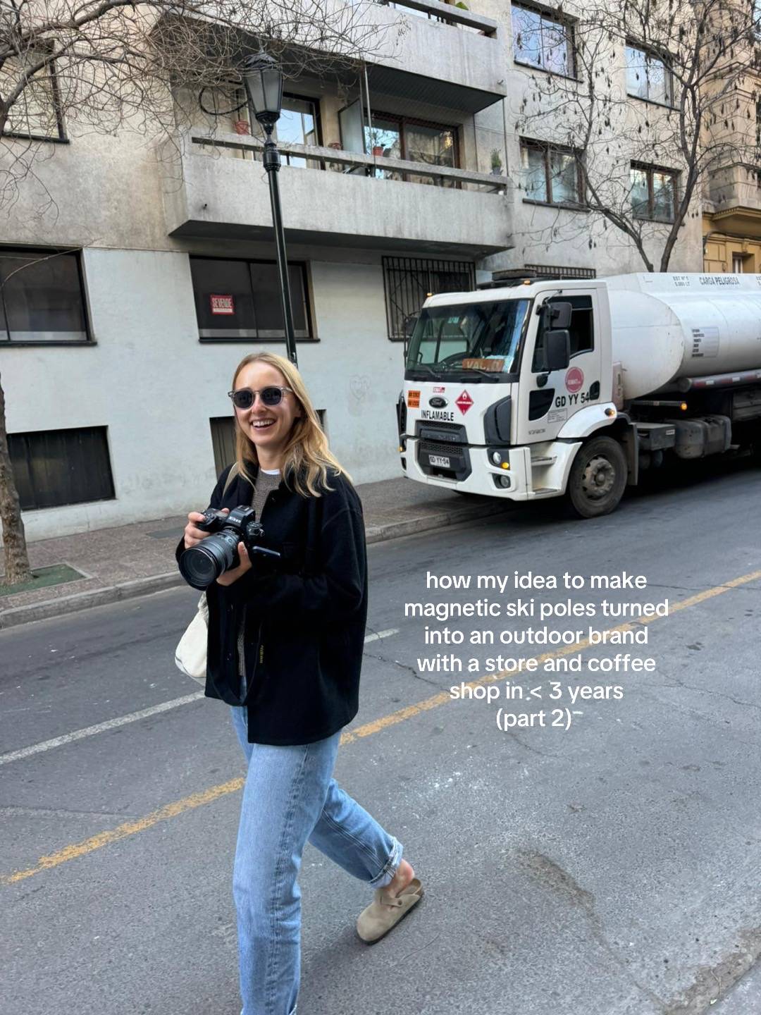 pov: you quit your job in venture capital to start a ski pole company (part 2)  