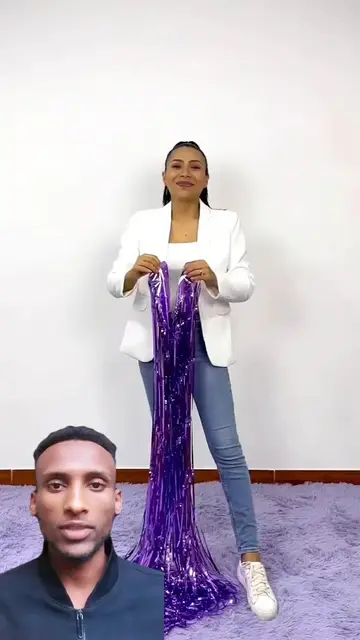 💜 Elegante decoración para CUMPLEAÑOS 💜 ¡ldea FÁCIL y SENCILLA para que tú tam