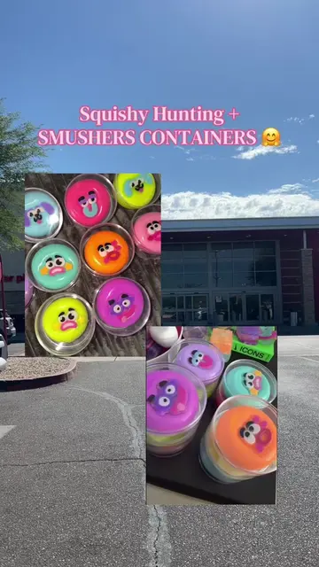 I’m so happy I finally found more!!! 🤭 I’m so excited to put all my smushers aw