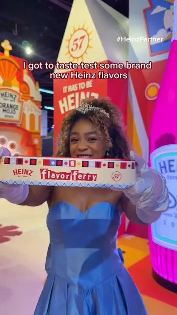 #HeinzPartner @heinz is coming to the Disney universe 🤩 and I got a taste at #D