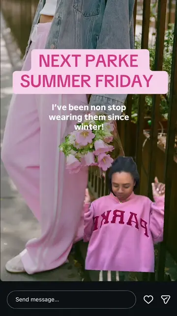 As a certified pink girlie, it’s a need @chelsea parke @Parke 🩷🩷🩷 next Friday