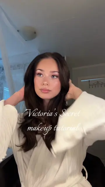 Victoria’s Secret makeup tutorial!🤍 It was time I did another one of these<3 #v