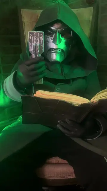 Is This Dr. Doom’s Ultimate Nullifier? What exactly is Dr. Doom holding? 👀 Afte