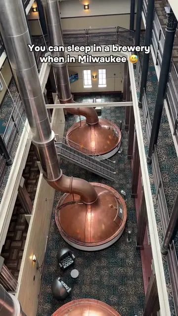 the definition of the hotel being the destination 👏 🍺  ⬆️ Tap the location tag