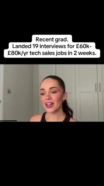 Here’s a realistic breakdown of how a recent graduate landed 19 interviews for £