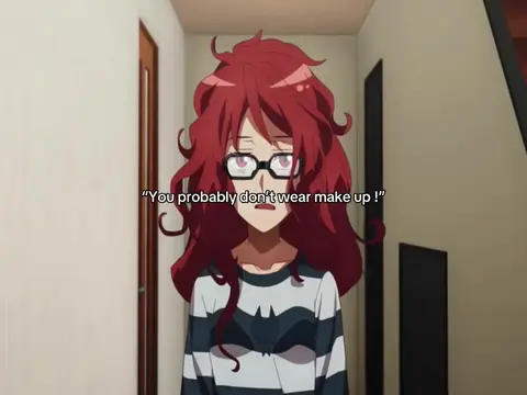 Other version is already posted💕 || #fyp #anime #makeup #me #universe 