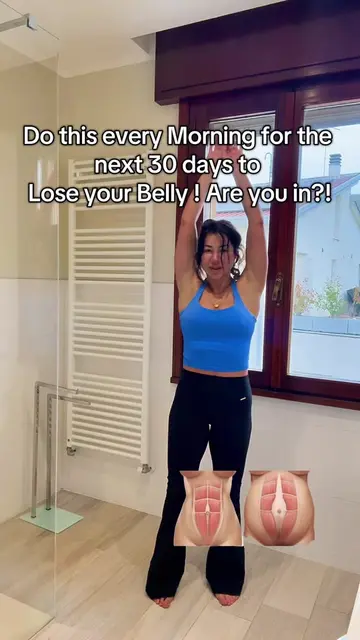 ✨ 7 MINUTES. 7 EXERCISES. EVERY MORNING. ✨ Ladies… are you IN?! 🌸💪🏼 No jumpin