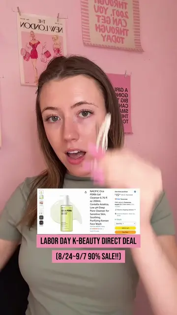 Shop the Amazon event 8/24~9/7 🔥 @NACIFIC US #NACIFIC #VeganPDRN #KBeauty #Labo