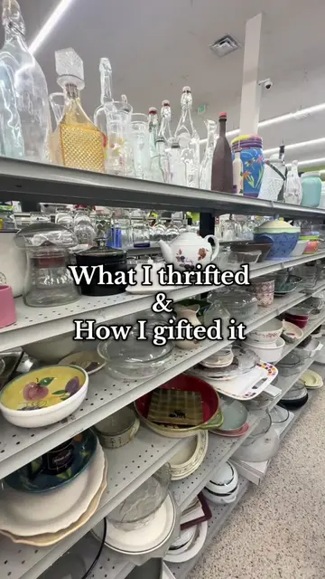Butter is the best and easiest gift… Bonus points if it becomes part of a thrift