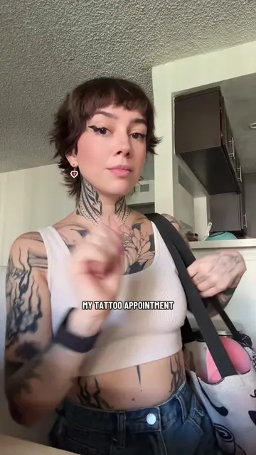 Everything I’m bringing to my tattoo appointment 