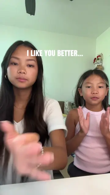 we cute tho #funny #sisters #ilikeyoubetter #trending #fypシ゚viral 