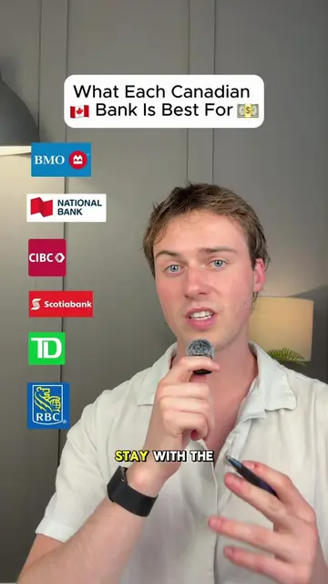🇨🇦 Most Canadians open their first bank account with the same bank their paren