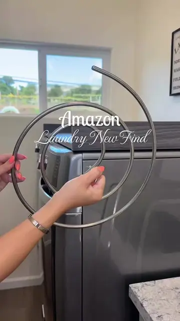 🔗 in BIO. These laundry finds are a game changer❣️. #amazonhomefinds #laundryha