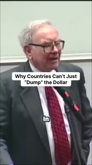 Ever wondered why headlines about countries dumping the dollar are usually missi