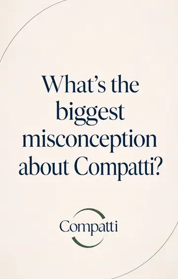 “It’s just another food container.” Not quite. 👀 Compatti is a patented, modula