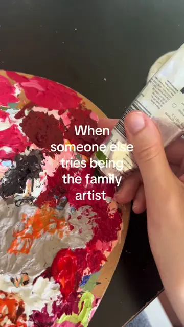 No ya don’t #artist #painting #paintingart #artistatiktok #artok 