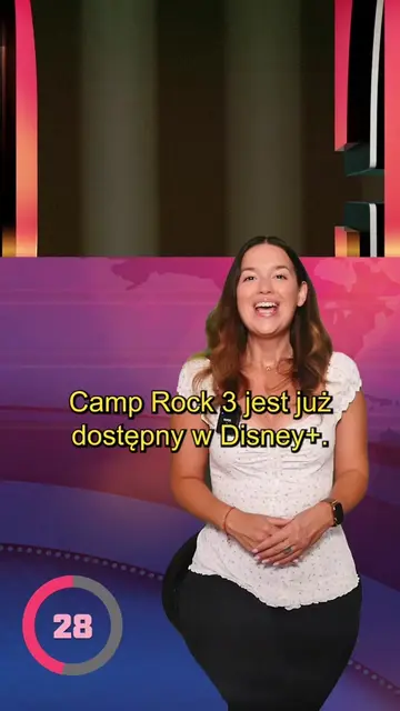 [reklama] #disneypluspl Camp Rock 3 jest już dostępny w Disney+! W filmie ponown