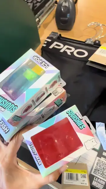 @DICKS SPORTS squishies!🪼 #squishyhunting #needohhunting #needoh #dicks_sportin