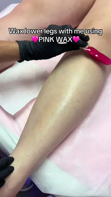 Using @PLApro soft wax✨ Use code EMILY20 for 20% off your first order🩷