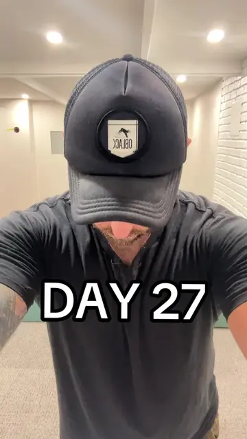 Day 27 Proving That You Can Get Jacked! Here’s The Workout 100 x Pushups (5 Sets