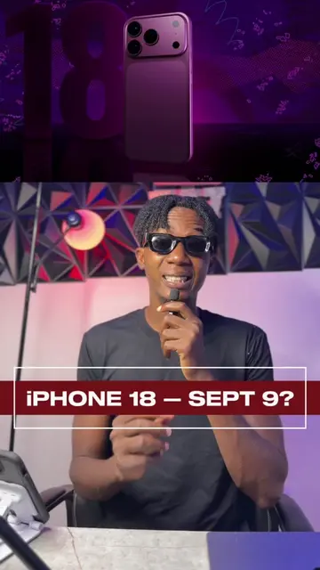 🍎🚨 Èske Apple ap prezante iPhone 18 yo 9 septanm 2026? Dat sa a ap sikile anpi