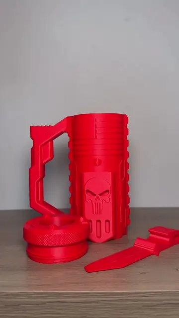 The tactical bottle holder collection is almost complete! 💀❤️ Which color shoul