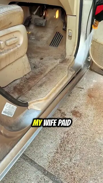Follow for more wholesome car wash stories🎯🚘🥰 #cardetailing #carwash #tiktokg