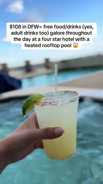 #tiktokgostarcreator #druryplazahotelrichardsontx #dfwbudgetstay #rooftoppool #a